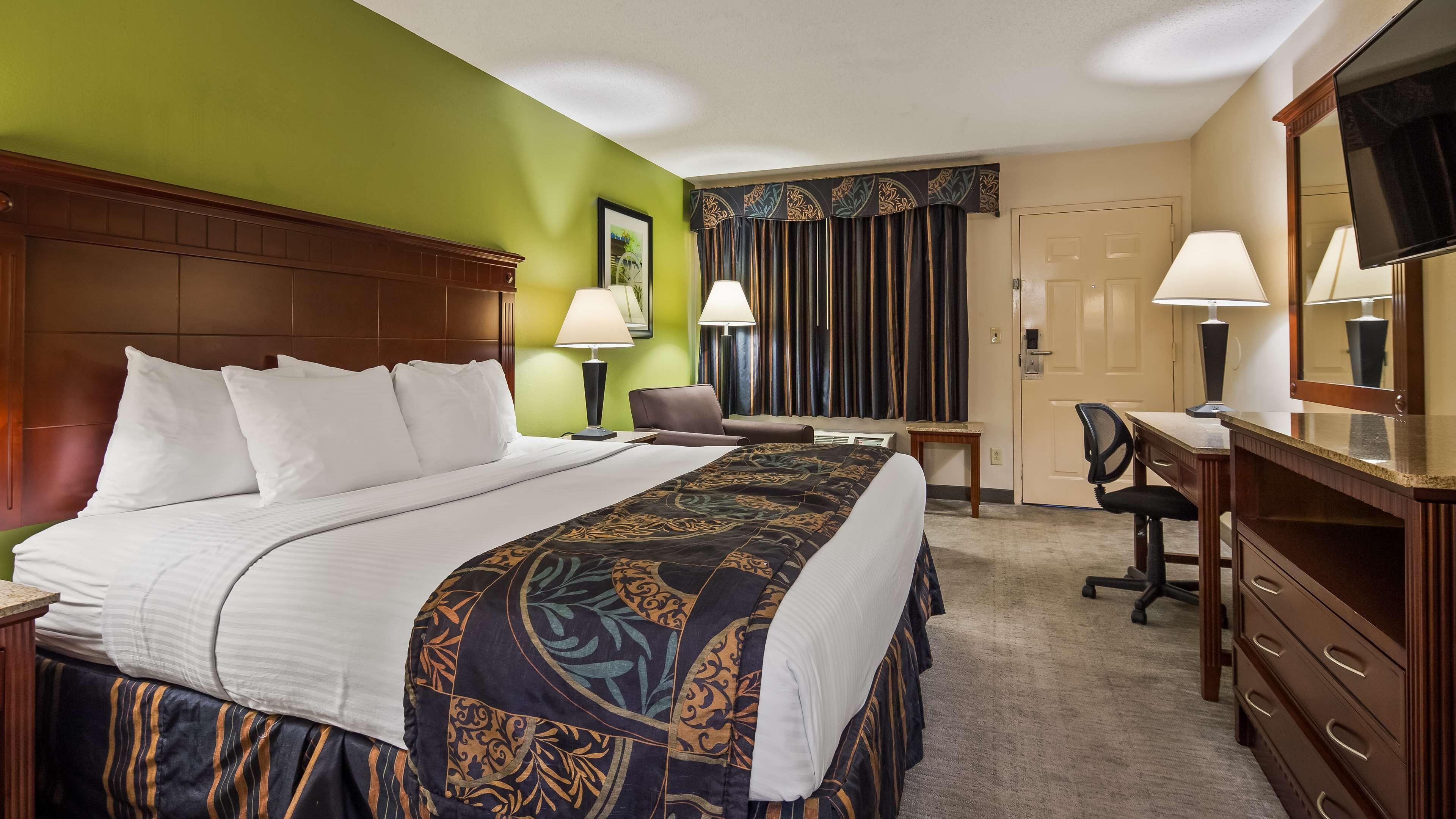 Best Western Chaffin Inn Murfreesboro Exteriér fotografie
