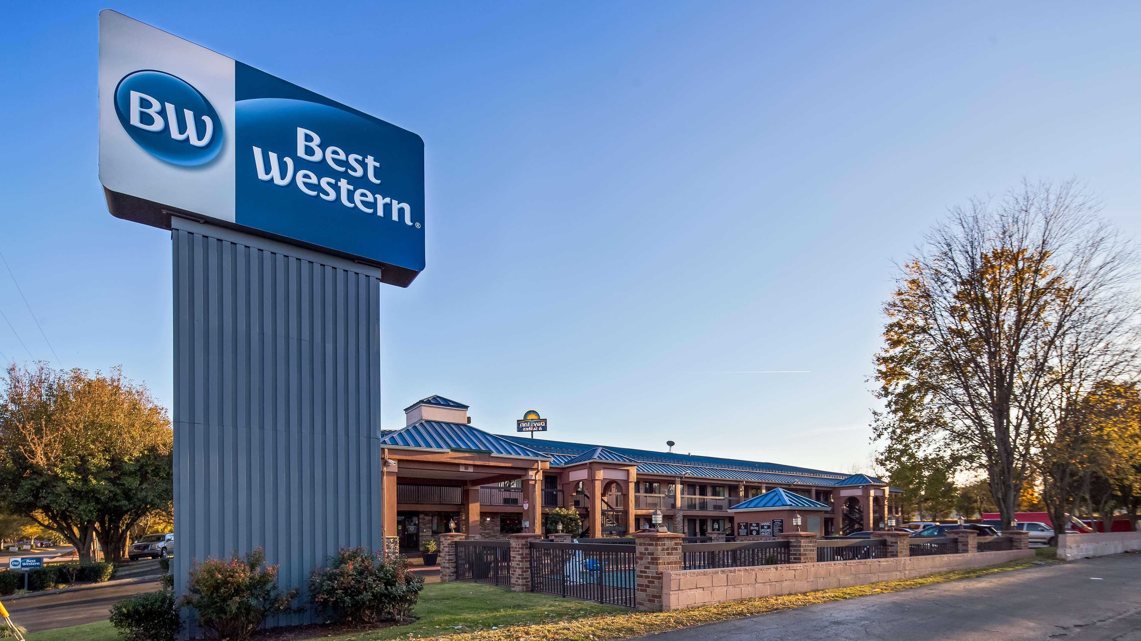 Best Western Chaffin Inn Murfreesboro Exteriér fotografie