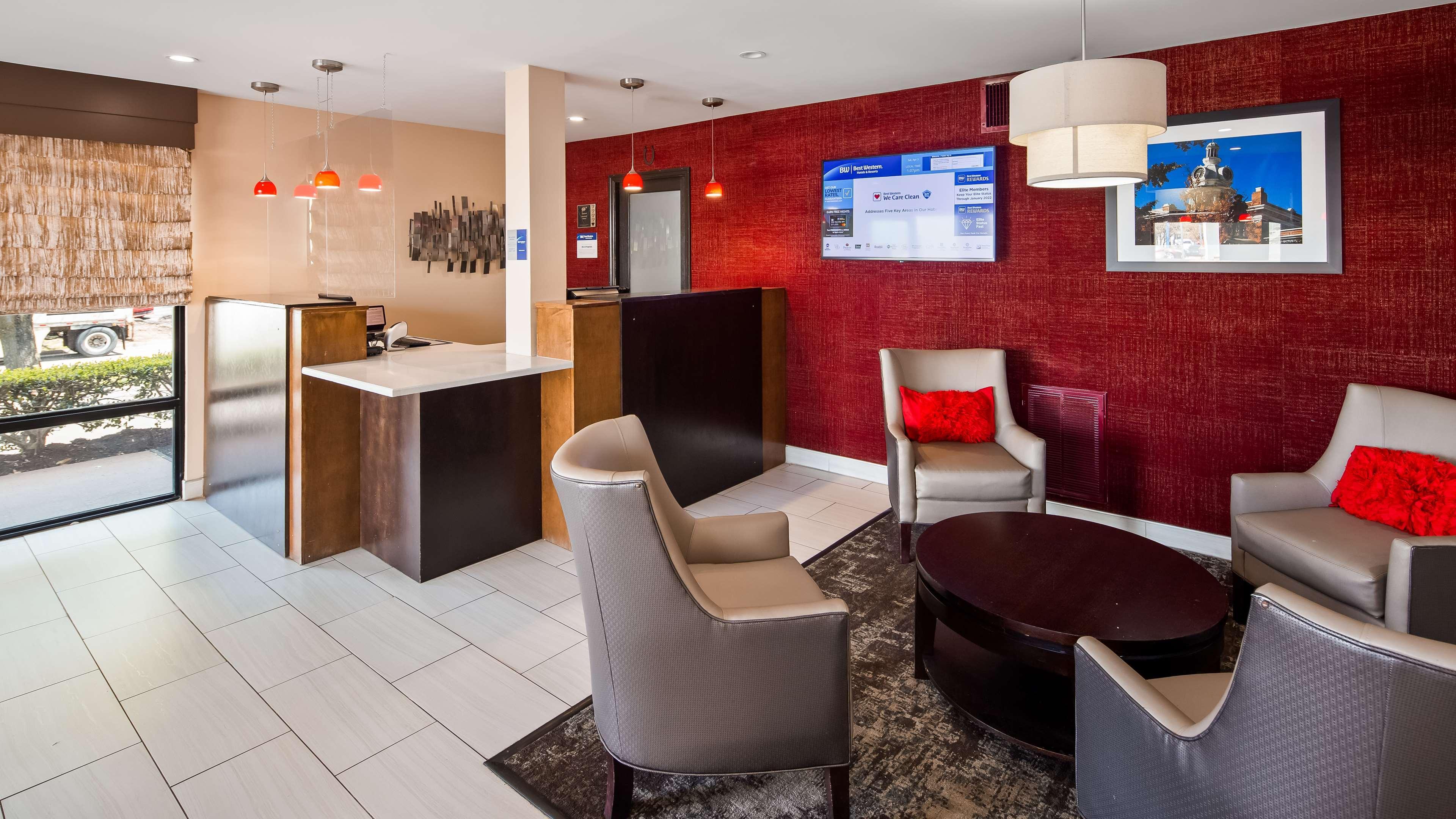 Best Western Chaffin Inn Murfreesboro Exteriér fotografie