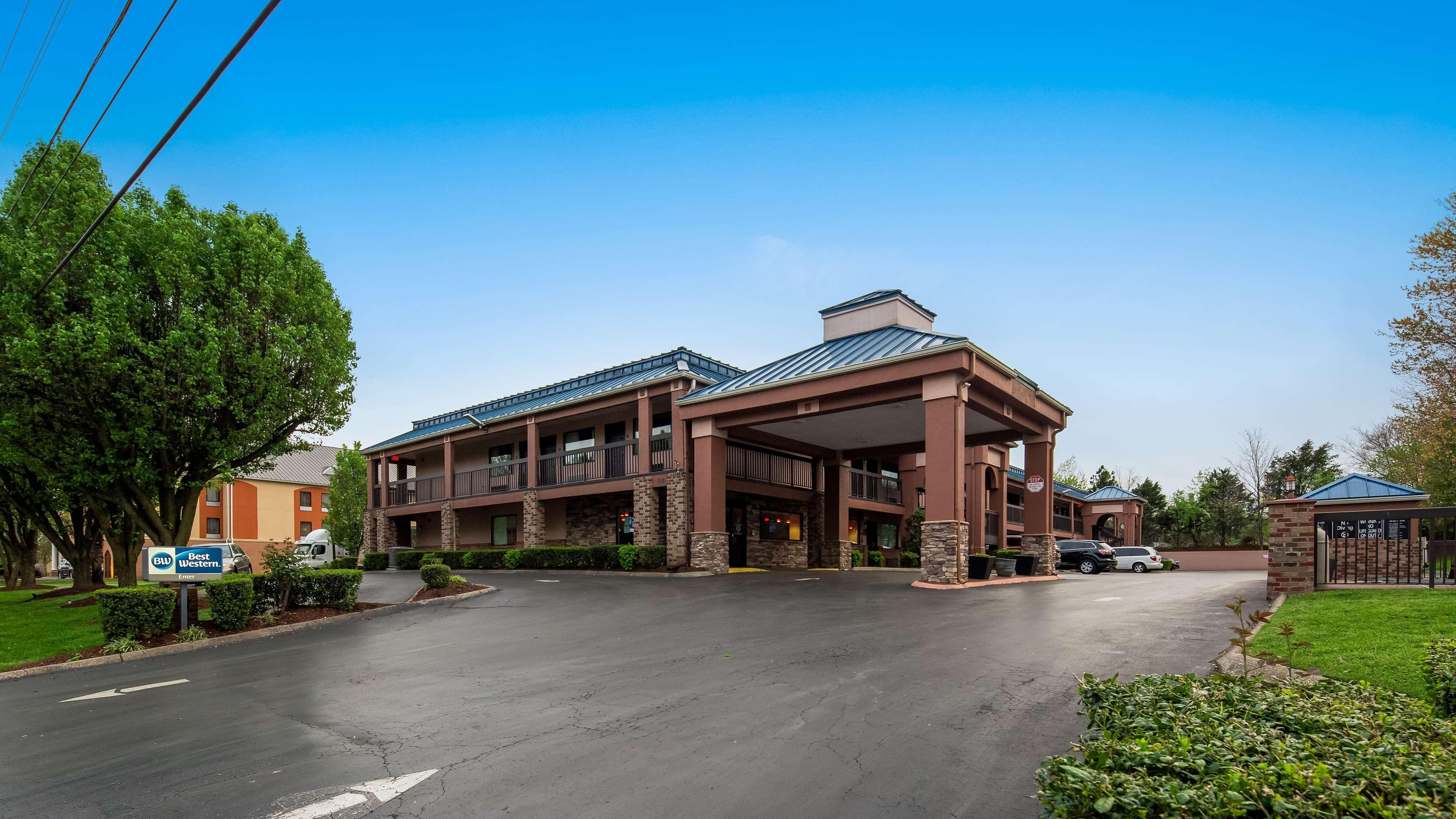 Best Western Chaffin Inn Murfreesboro Exteriér fotografie