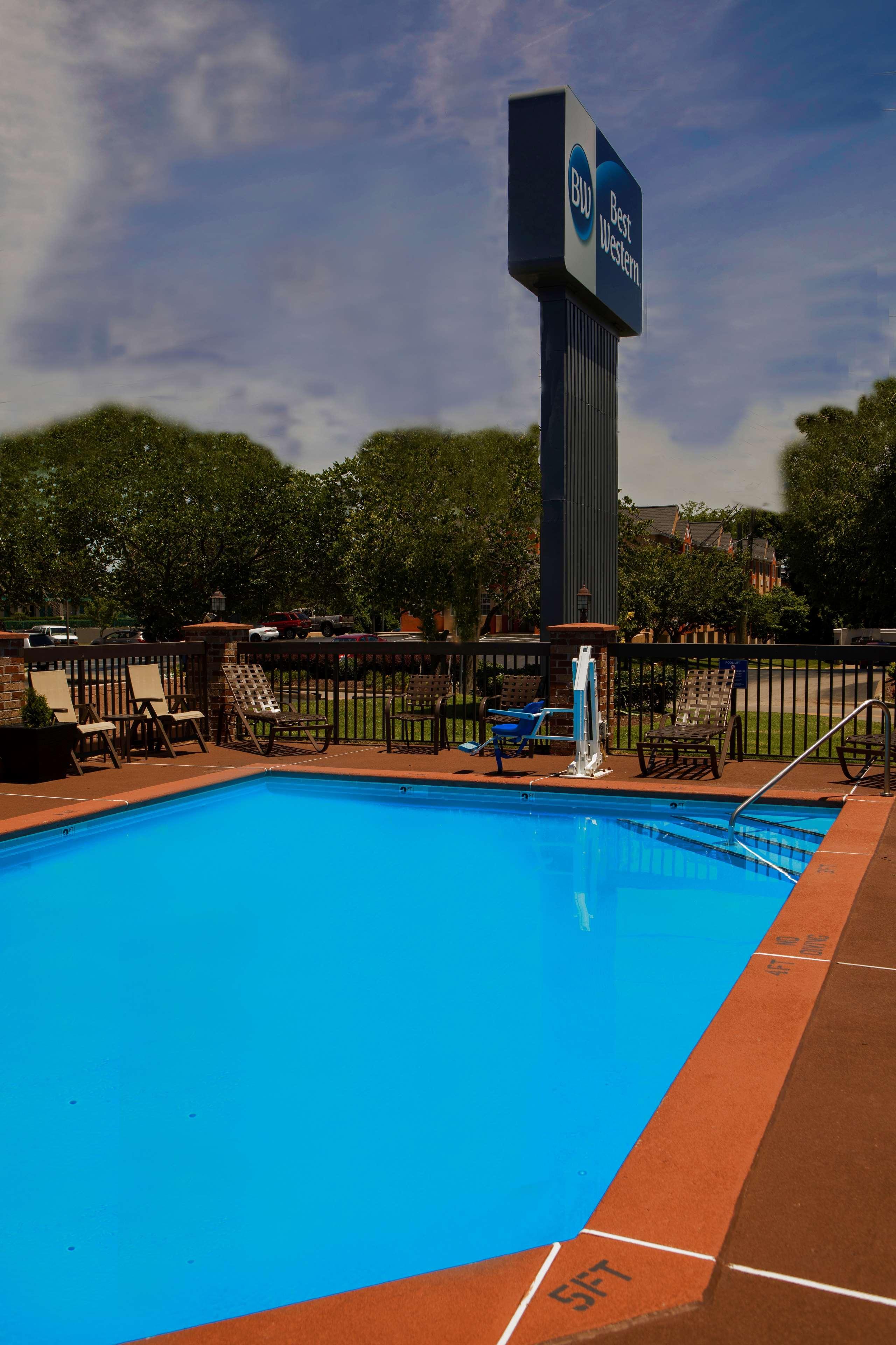 Best Western Chaffin Inn Murfreesboro Exteriér fotografie