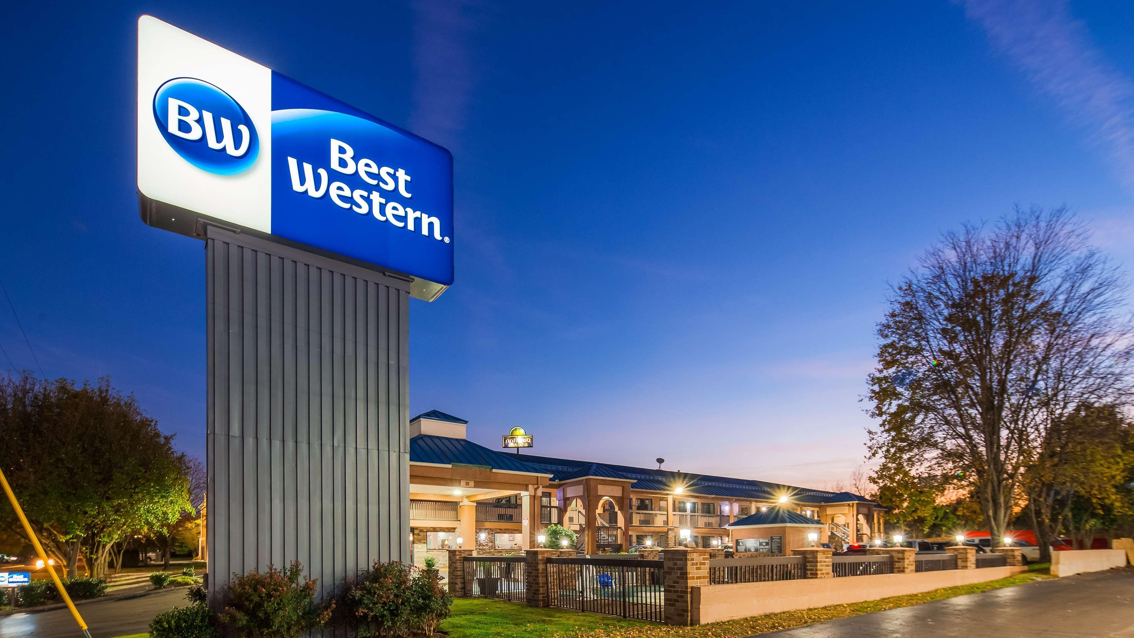 Best Western Chaffin Inn Murfreesboro Exteriér fotografie