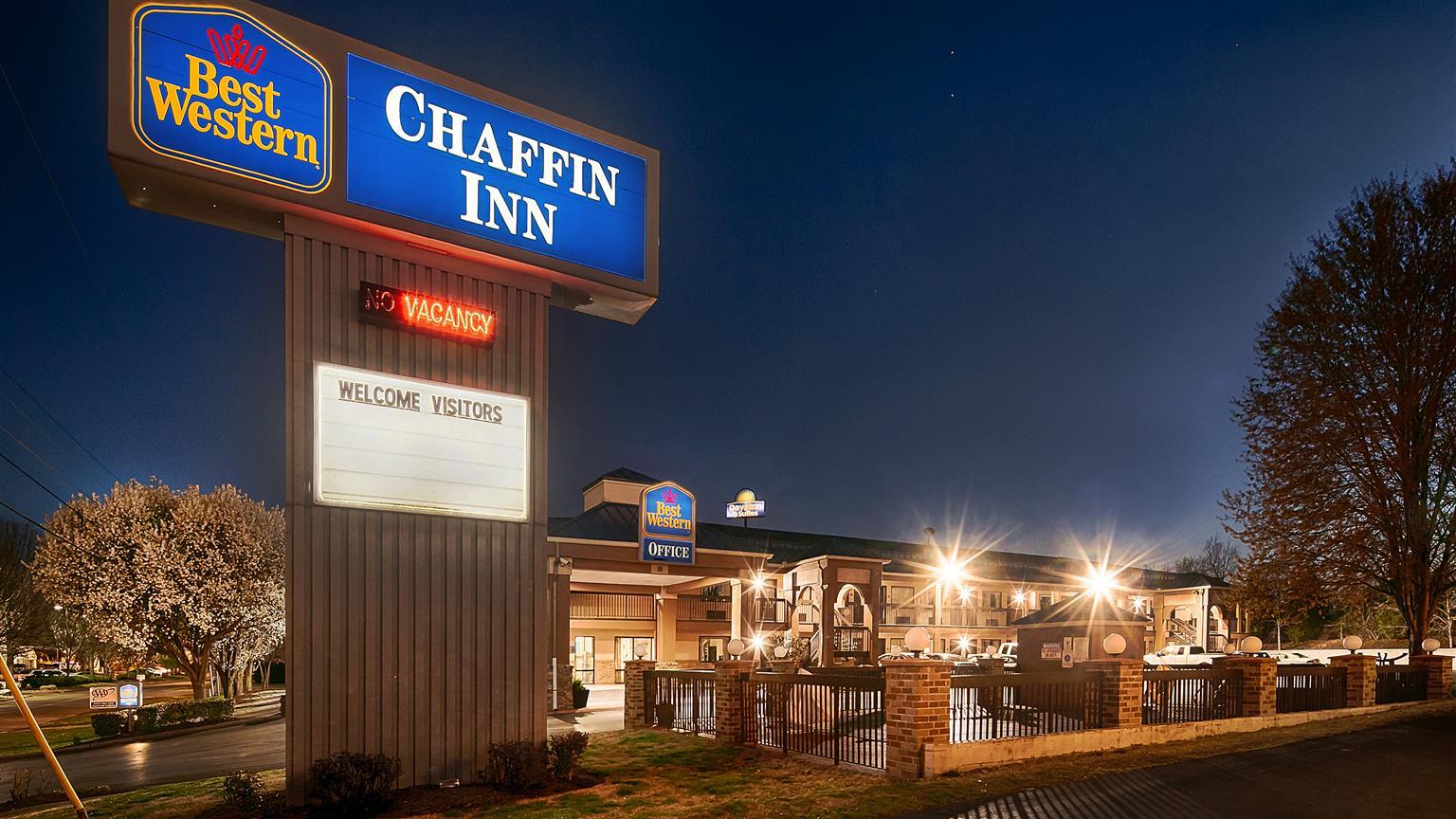 Best Western Chaffin Inn Murfreesboro Exteriér fotografie