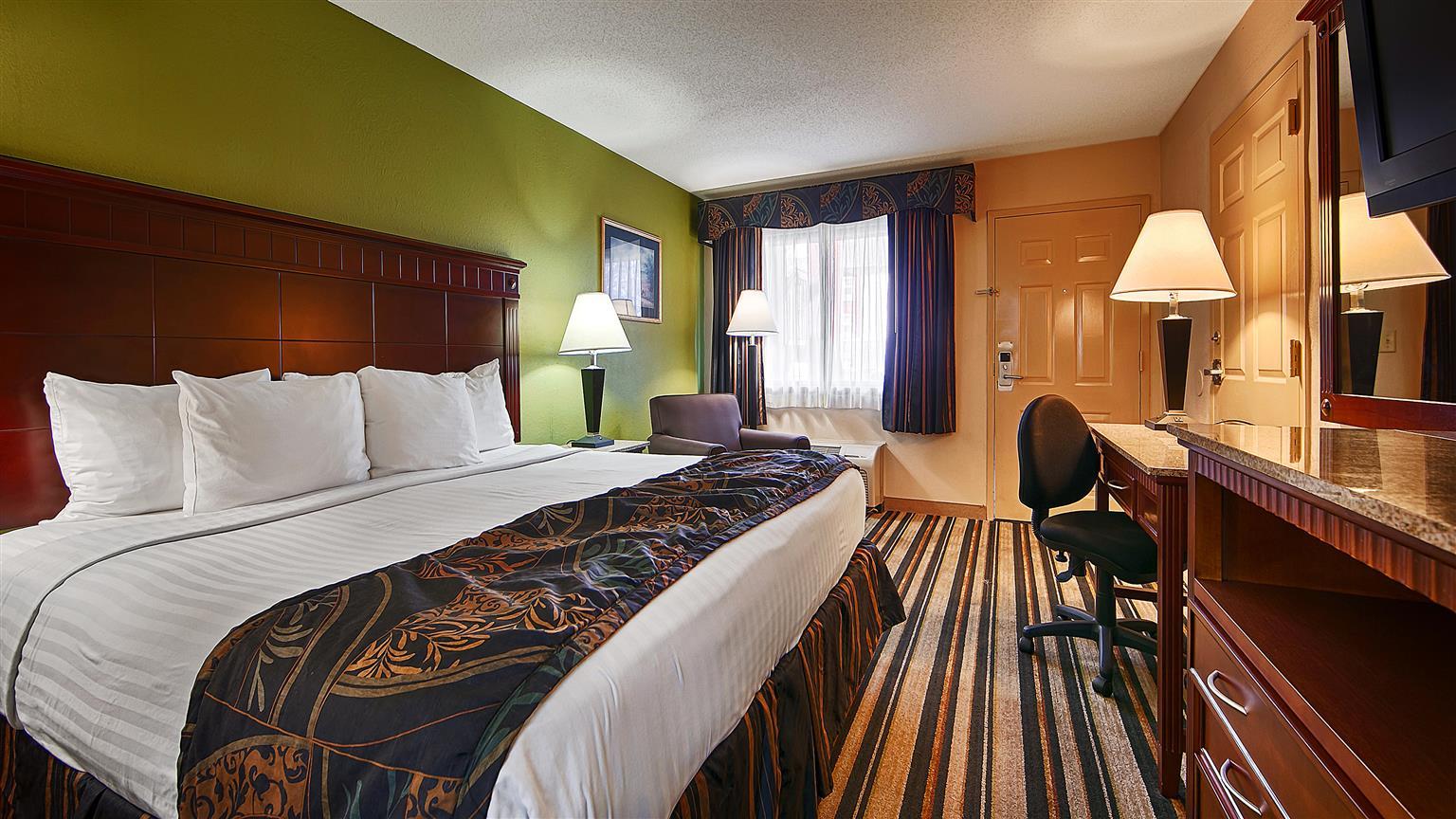 Best Western Chaffin Inn Murfreesboro Exteriér fotografie