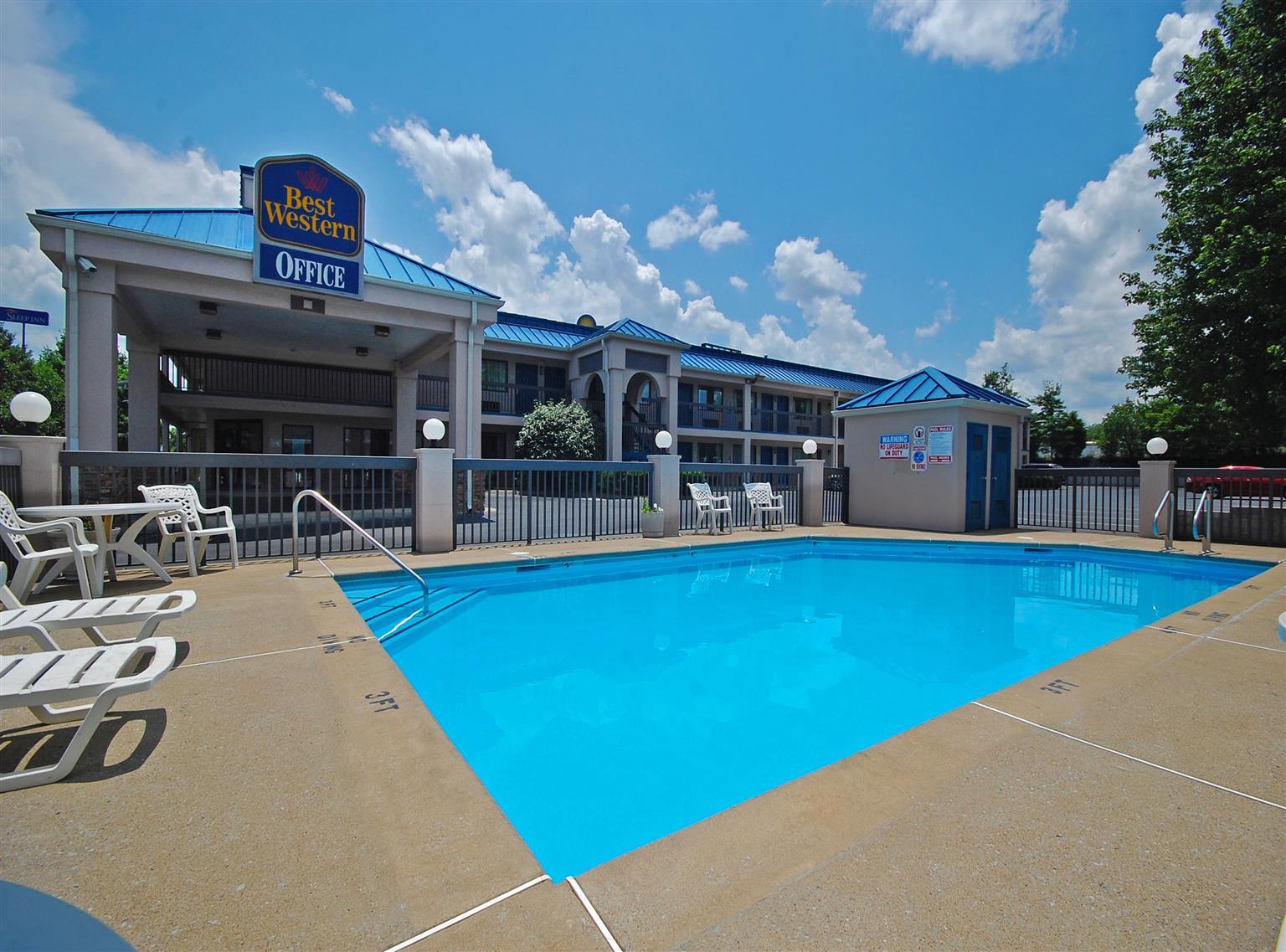 Best Western Chaffin Inn Murfreesboro Exteriér fotografie
