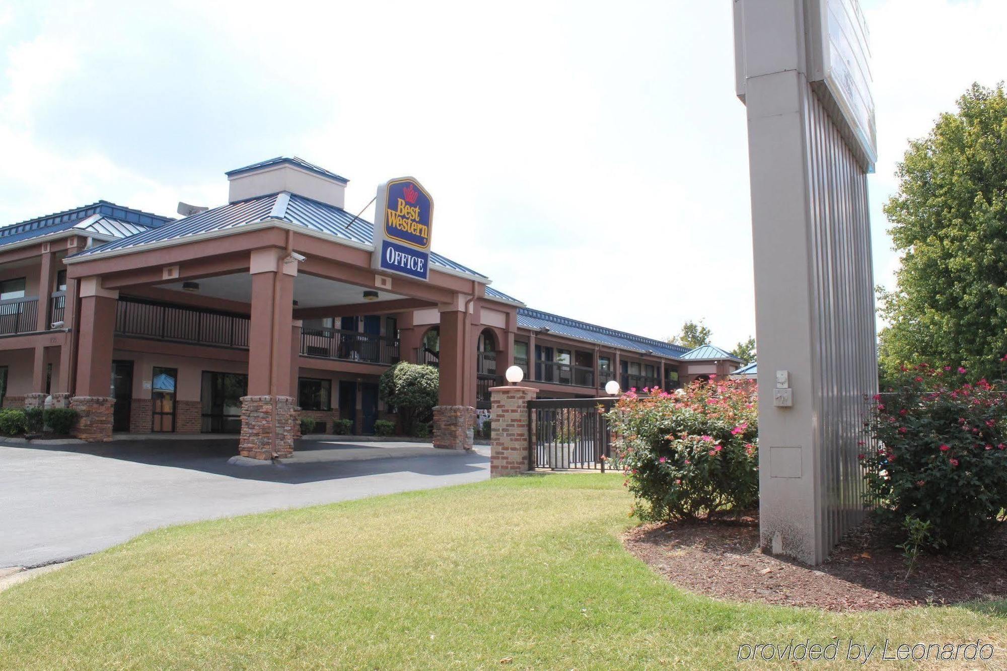 Best Western Chaffin Inn Murfreesboro Exteriér fotografie
